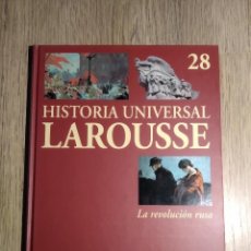 Enciclopedias antiguas: HISTORIA UNIVERSAL LAROUSSE NÚMEROS 28 Y 29