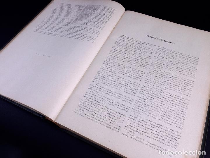 Enciclopedias antiguas: ESPA&Ntilde;A REGIONAL. TEXTO 2&ordf; PARTE - Foto 6