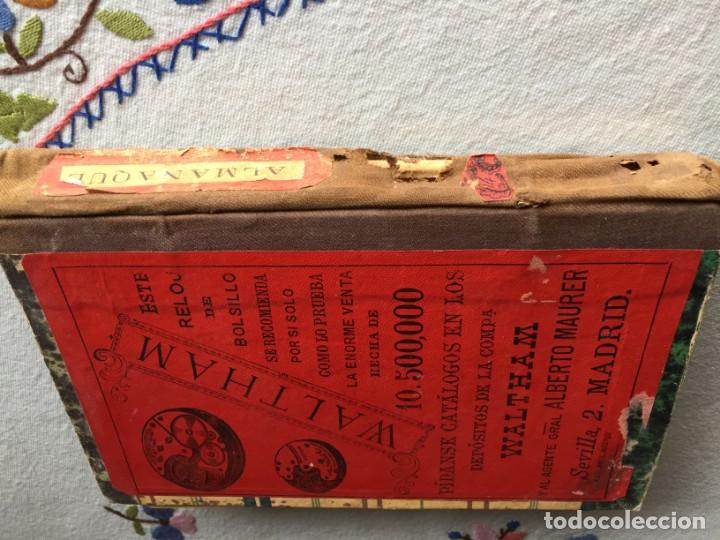 Enciclopedias antiguas: Almanaque Bailly . Bailliere 1904 - Foto 2