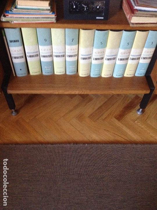 Enciclopedias antiguas: enciclopedia Larousse - Foto 1