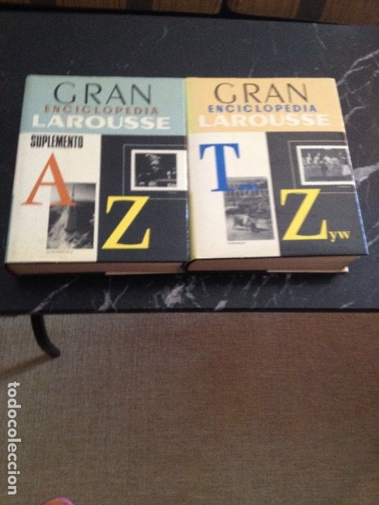 Enciclopedias antiguas: enciclopedia Larousse - Foto 2
