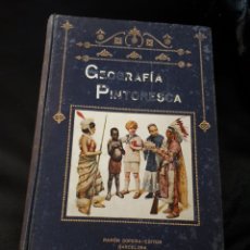 Enciclopedias antiguas: GEOGRAFIA PINTORESCA. EDITORIAL SOPENA AÑO 1930. Lote 177284004
