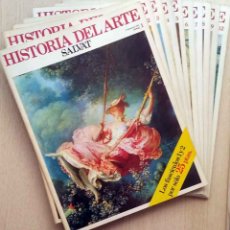Enciclopedias antiguas: HISTORIA DEL ARTE. SALVAT. FASCÍCULOS SUELTOS 1-2-3-4-5-6-7-8-9-12 (PRECIO POR UNIDAD). Lote 177549643