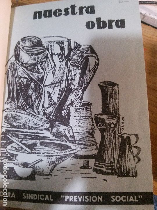 Enciclopedias antiguas: muestra obra sindical. - Foto 1