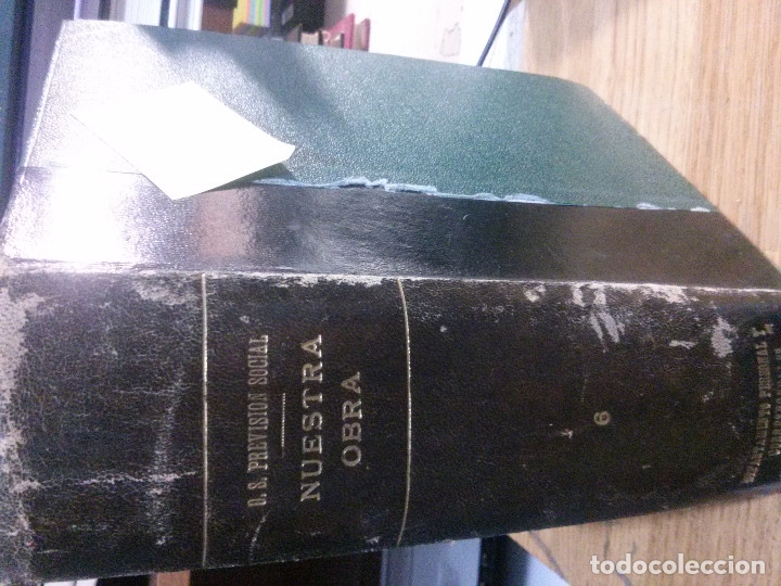 Enciclopedias antiguas: muestra obra sindical. - Foto 2