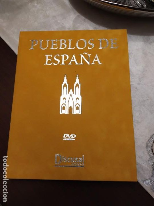 Enciclopedias antiguas: Pueblos de Espa&ntilde;a - EDICIONES DISCUSAL - Foto 5