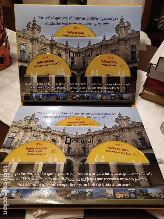 Enciclopedias antiguas: Pueblos de Espa&ntilde;a - EDICIONES DISCUSAL - Foto 3