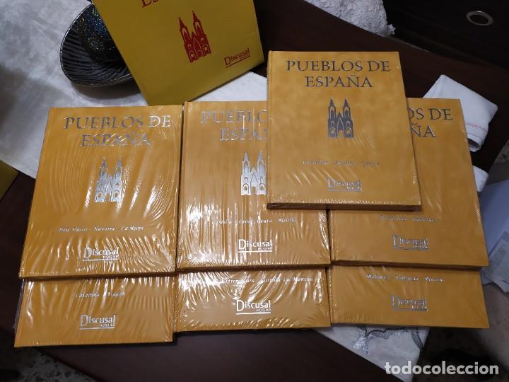 Enciclopedias antiguas: Pueblos de Espa&ntilde;a - EDICIONES DISCUSAL - Foto 2