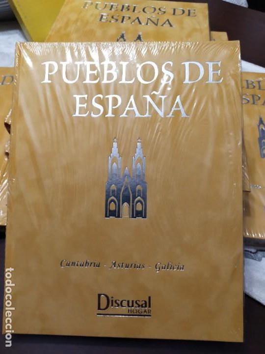 Enciclopedias antiguas: Pueblos de Espa&ntilde;a - EDICIONES DISCUSAL - Foto 4