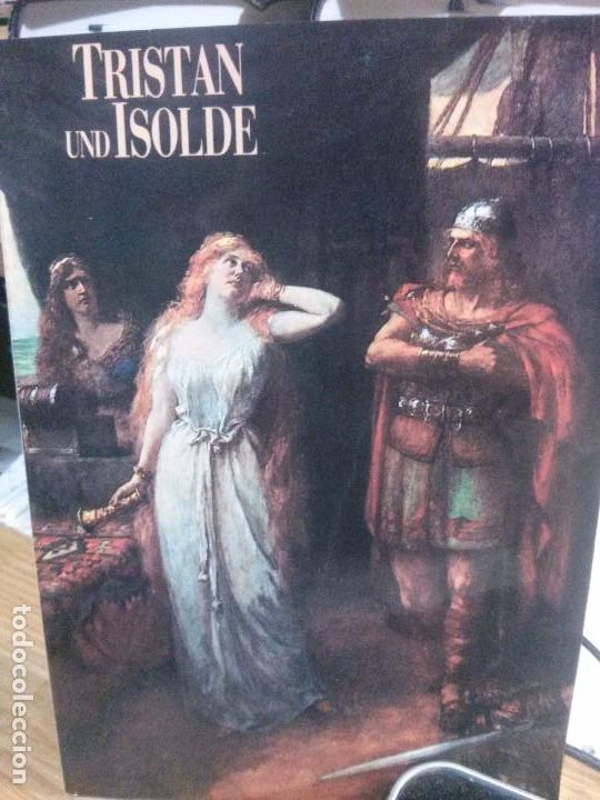 Enciclopedias antiguas: tristan und isolde - Foto 1