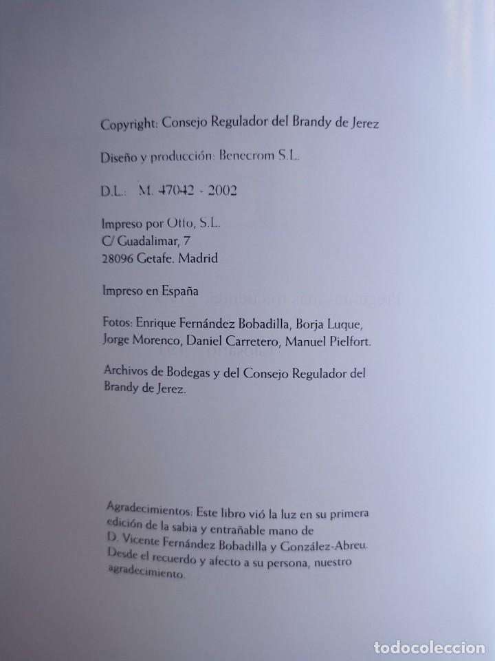 Enciclopedias antiguas: El libro del brandy de Jerez, 2002 - Foto 8