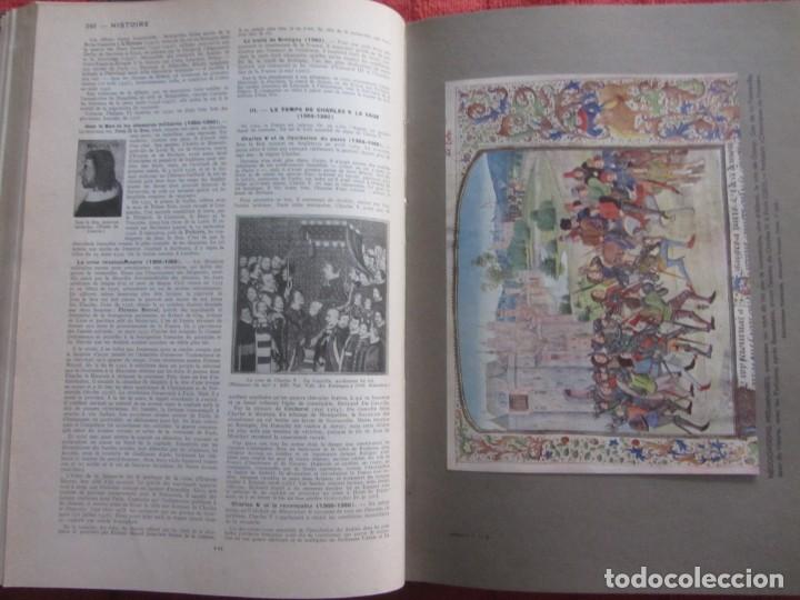 Enciclopedias antiguas: GRAND MEMENTO ENCYCLOPEDIQUE LAROUSSE. 2 VOLÚMENES. 1936 EN FRANCES - Foto 6 - 197161157