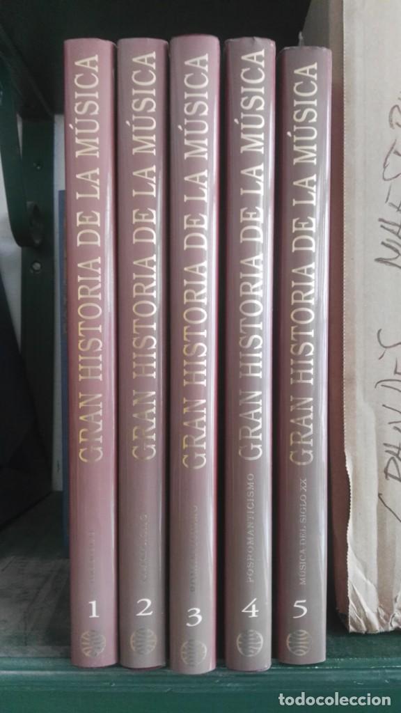 Enciclopedias antiguas: Gran historia de la mucica - Foto 1