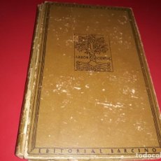Enciclopedias antiguas: ENCICLOPEDIA CATALUNYA . EDITORIAL BARCINO. LLIBRE DEDICAT AL PAISATGE DE CATALUNYA 1928