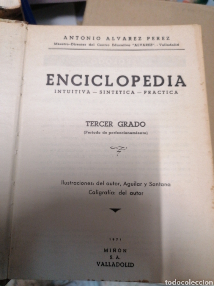 Enciclopedias antiguas: Enciclopedia tercer grado - Foto 2