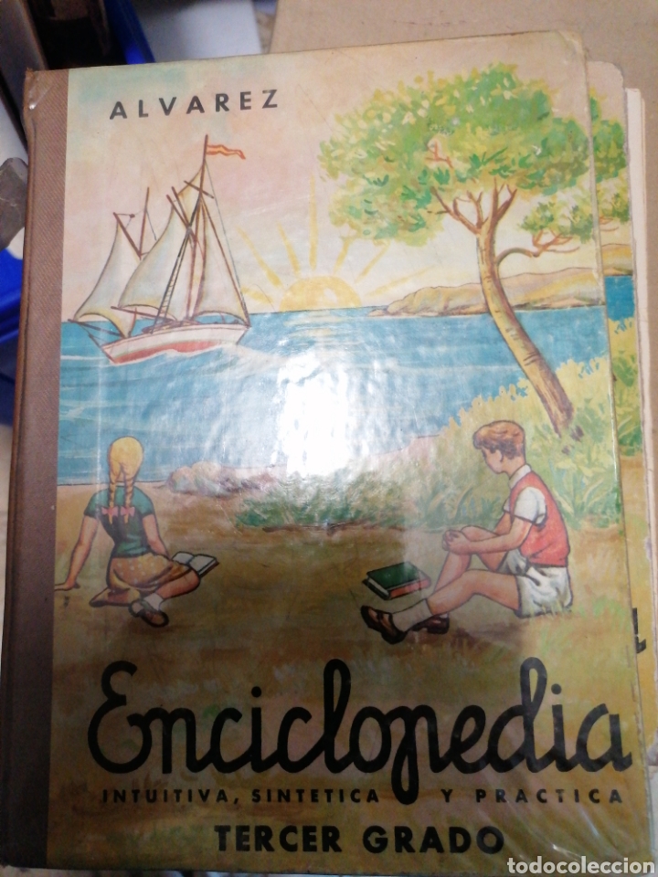 Enciclopedias antiguas: Enciclopedia tercer grado - Foto 1