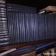 Enciclopedias antiguas: GRAN LOTE DE 61 TOMOS, TODOS DIFERENTES BIBLIOTECA 120 GALEGA..LA VOZ DE GALICIA..IMPECABLES.. Lote 211671470