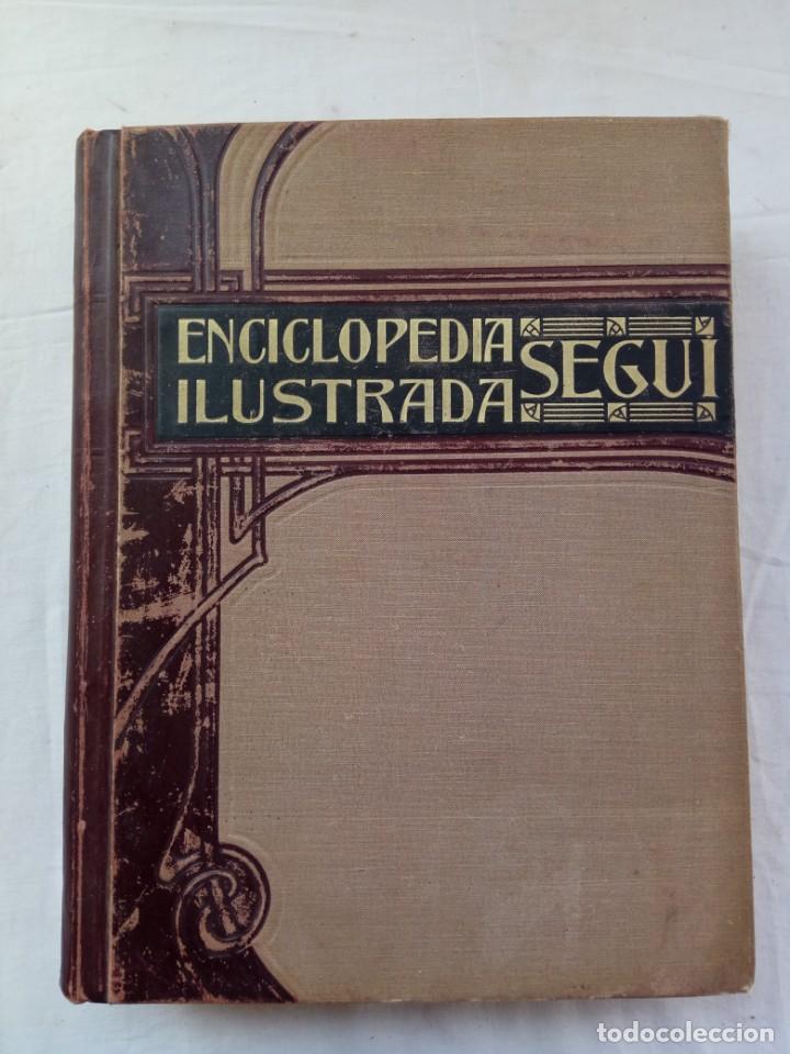 Enciclopedia Ilustrada Segui Tomo Ii B Modernis - Vendido En Subasta ...