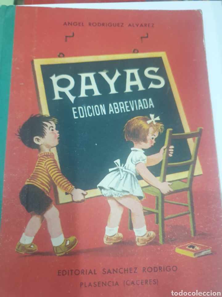 Enciclopedias antiguas: RAYAS Edicion Abreviada - Foto 1