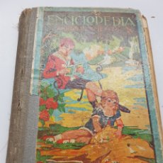 Enciclopedias antiguas: ENCICLOPEDIA GRADO ELEMENTAL CON TRES HOJAS SUELTAS 1922. Lote 264553239