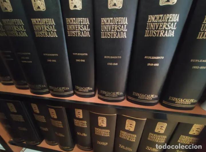 Enciclopedias antiguas: Enciclopedia universal ilustrada - Foto 1