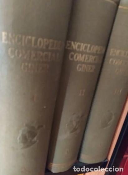 Enciclopedias antiguas: Enciclopedia Comercial Giner - Foto 1