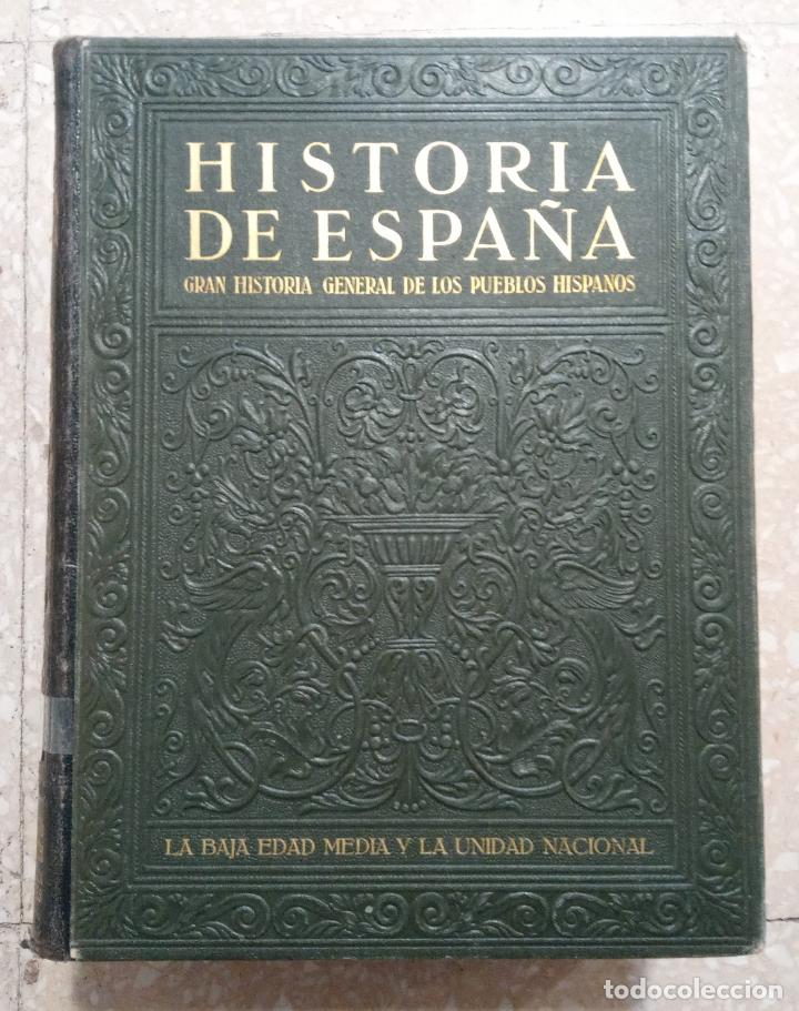 Enciclopedias antiguas: HISTORIA DE ESPAÑA. 3 TOMOS. INSTITUTO GALLACH DE LIBRERIA Y EDICIONES. 1935 - Foto 2 - 297533473