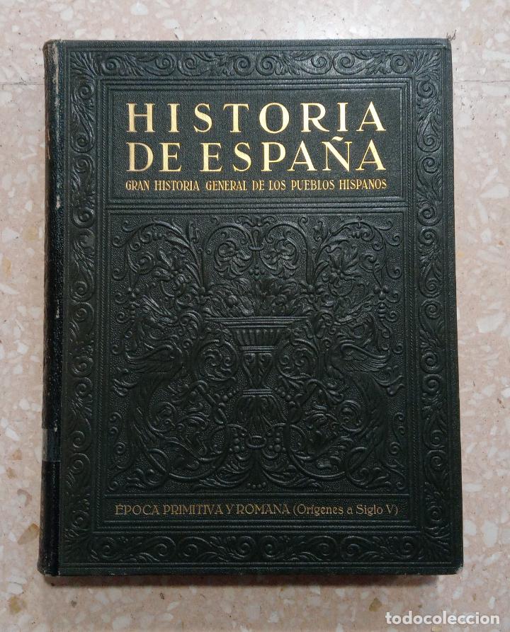 Enciclopedias antiguas: HISTORIA DE ESPAÑA. 3 TOMOS. INSTITUTO GALLACH DE LIBRERIA Y EDICIONES. 1935 - Foto 5 - 297533473