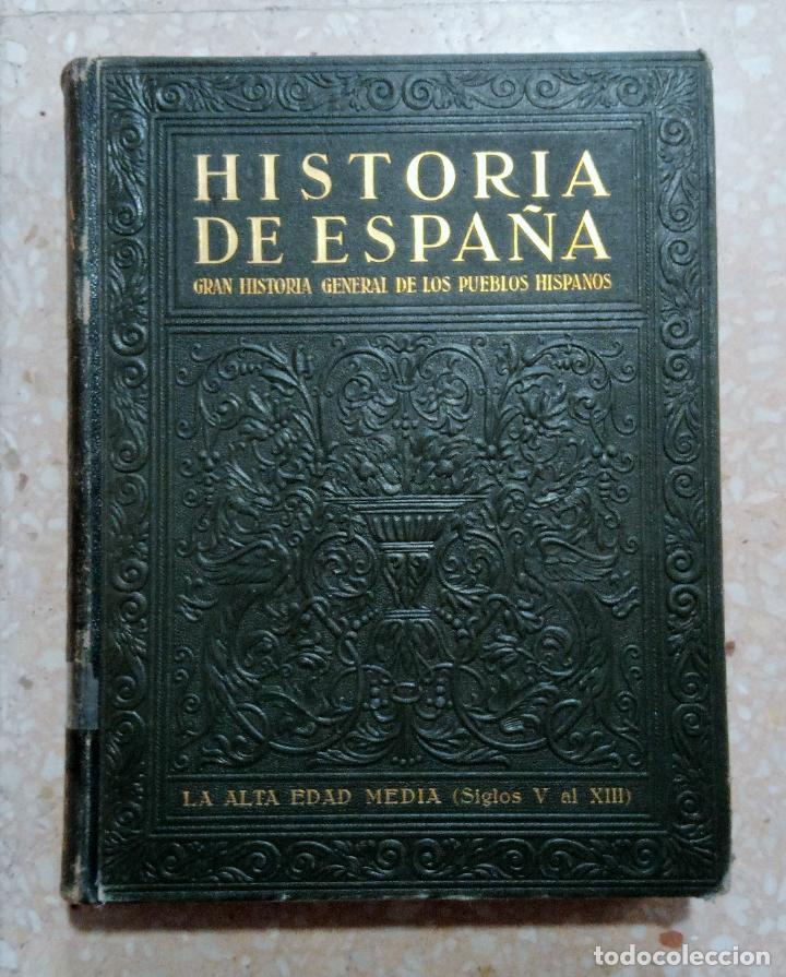 Enciclopedias antiguas: HISTORIA DE ESPAÑA. 3 TOMOS. INSTITUTO GALLACH DE LIBRERIA Y EDICIONES. 1935 - Foto 8 - 297533473
