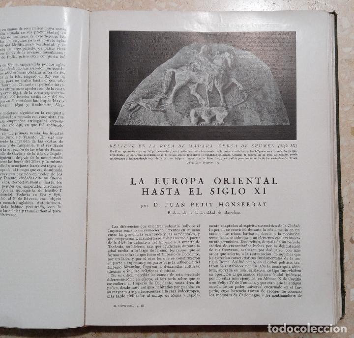 Enciclopedias antiguas: HISTORIA UNIVERSAL. 6 TOMOS. INSTITUTO GALLACH DE LIBRERIA Y EDICIONES. 1932-1937 - Foto 4 - 297543428