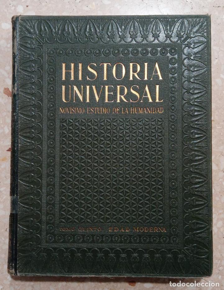 Enciclopedias antiguas: HISTORIA UNIVERSAL. 6 TOMOS. INSTITUTO GALLACH DE LIBRERIA Y EDICIONES. 1932-1937 - Foto 5 - 297543428