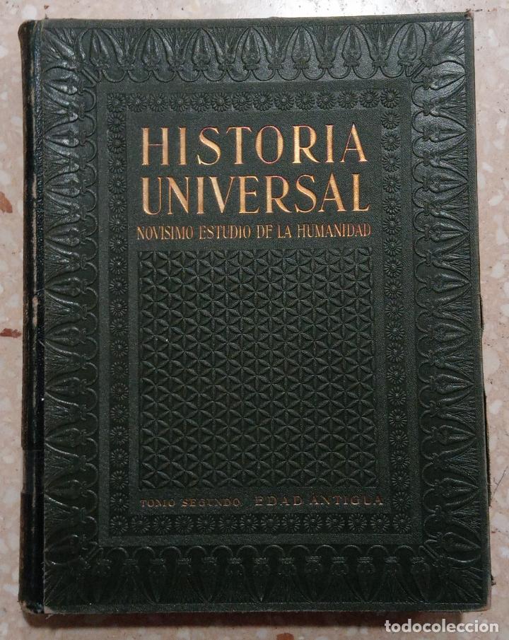 Enciclopedias antiguas: HISTORIA UNIVERSAL. 6 TOMOS. INSTITUTO GALLACH DE LIBRERIA Y EDICIONES. 1932-1937 - Foto 7 - 297543428