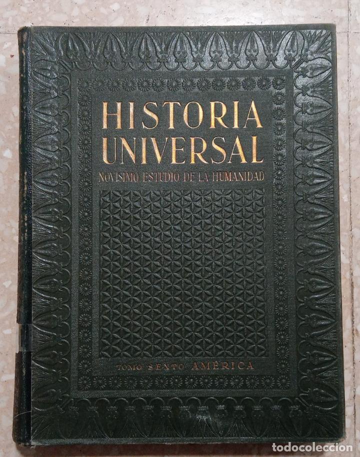 Enciclopedias antiguas: HISTORIA UNIVERSAL. 6 TOMOS. INSTITUTO GALLACH DE LIBRERIA Y EDICIONES. 1932-1937 - Foto 9 - 297543428