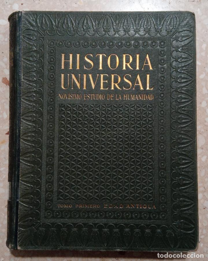 Enciclopedias antiguas: HISTORIA UNIVERSAL. 6 TOMOS. INSTITUTO GALLACH DE LIBRERIA Y EDICIONES. 1932-1937 - Foto 12 - 297543428