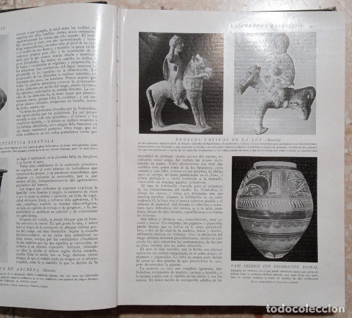 Enciclopedias antiguas: HISTORIA UNIVERSAL. 6 TOMOS. INSTITUTO GALLACH DE LIBRERIA Y EDICIONES. 1932-1937 - Foto 14 - 297543428