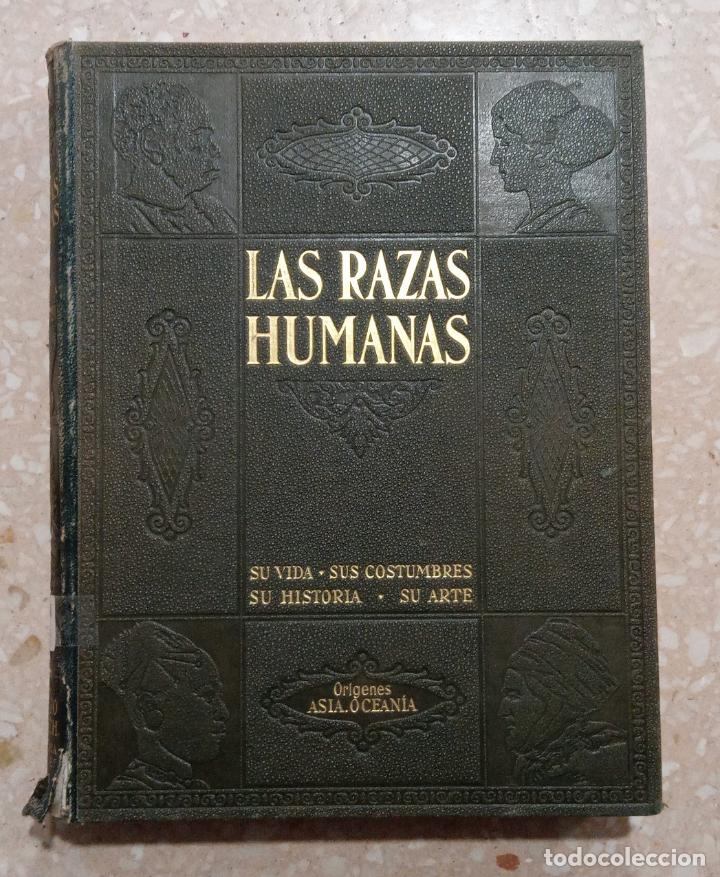 Enciclopedias antiguas: LAS RAZAS HUMANAS. 2 TOMOS. INSTITUTO GALLACH DE LIBRERIA Y EDICIONES. - Foto 4 - 297551253