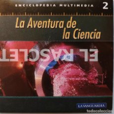 Enciclopedias antiguas: DVD :ENCICLOPEDIA MULTIMEDIA - LA AVENTURA DE LA CIENCIA - Nº 2. Lote 298722743
