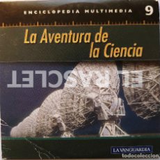 Enciclopedias antiguas: DVD :ENCICLOPEDIA MULTIMEDIA - LA AVENTURA DE LA CIENCIA - Nº 9. Lote 298723318