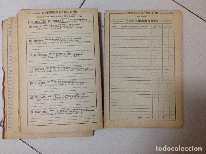 Enciclopedias antiguas: Almanaque Bailly-Bailliere. 1928 - Foto 3