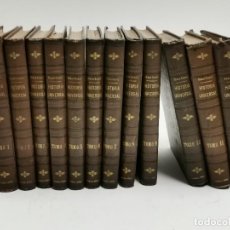 Enciclopedias antiguas: L-3031. HISTORIA UNIVERSAL POR CÉSAR CANTÚ. MADRID 1886. 12 TOMOS.