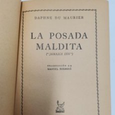 Enciclopedias antiguas: L-5090. LA POSADA MALDITA, DAPHNE DU MAURIER. 1944.