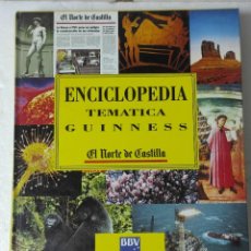 Enciclopedias antiguas: ENCICLOPEDIA TEMÁTICA GUINNES EL NORTE DE CASTILLA AÑO 94