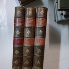 Enciclopedias antiguas: ENRIQUE AGUILERA DE PAZ, COMENTARIOS A LA LEY DE ENJUICIAMIENTO CRIMINAL, 3 TOMOS,1923. Lote 312653533