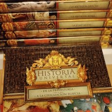 Enciclopedias antiguas: HISTORIA UNIVERSAL - 10 TOMOS. Lote 312829603