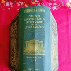 Enciclopedias antiguas: LIBRO ANTIGUO ENCICLOPEDIA SOPENA. Lote 336810268