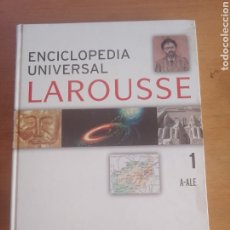 Enciclopedias antiguas: ENCICLOPEDIA UNIVERSAL LAROUSSE 1. A-ALE. Lote 344750163