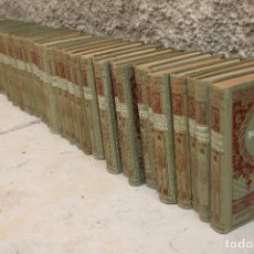 Enciclopedias antiguas: ENCICLOPEDIA AGRICOLA.SALVAT EDITORES.BARCELONA.1926 / 50TOMOS. Lote 362183350