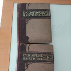Enciclopedias antiguas: ENCICLOPEDIA ILUSTRADA SEGUI TOMO 2 Y 3. Lote 364755176