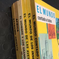 Enciclopedias antiguas: ENCICLOPEDIA EN COLORES TIMUN MÁS. LEER DESCRIPCIÓN.. Lote 365152156