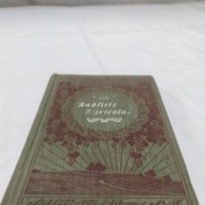 Enciclopedias antiguas: ENCICLOPEDIA AGRICOLA. SALVAT EDITORES, 1927. Lote 366201926